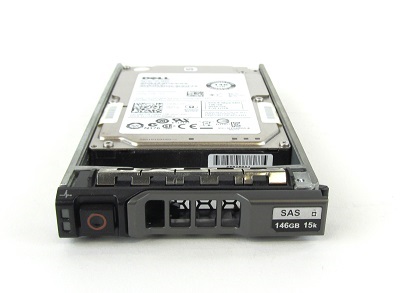 341-8972 Dell 146-GB 6G 15K 2.5 SP SAS with F830C Caddy